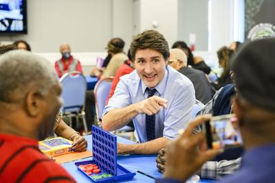 Justin Trudeau in Pickering