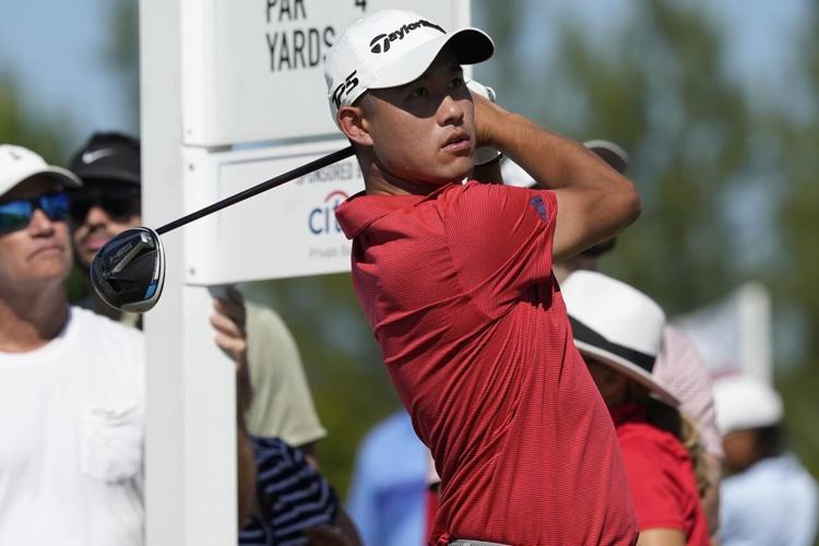 Scheffler makes it look easy for 3-shot victory in the Bahamas. Tiger Woods finishes 18th
