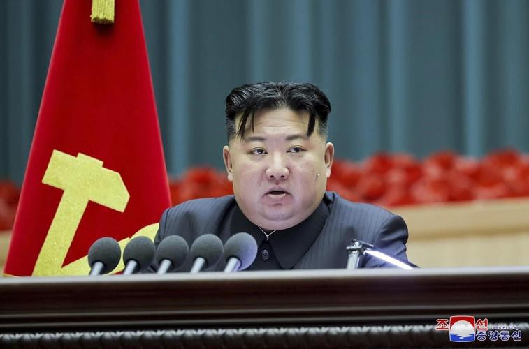 The North Korean leader calls for women to have more children to halt a fall in the birthrate