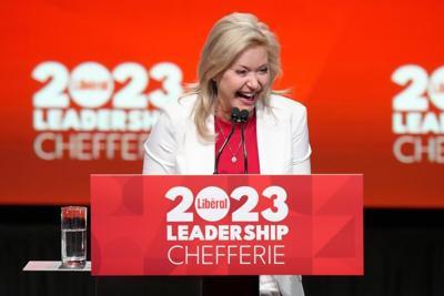 Bonnie Crombie wins the Liberal leadership